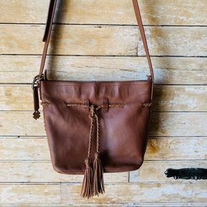 Lucky Brand Purse Brown